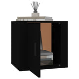 vidaXL Table de chevet Chêne marron 50x39x47 cm