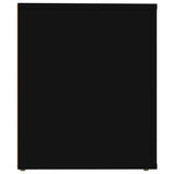 vidaXL Table de chevet Chêne marron 50x39x47 cm