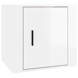 vidaXL Table de chevet Chêne marron 50x39x47 cm