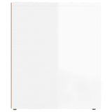 vidaXL Table de chevet Chêne marron 50x39x47 cm