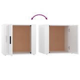 vidaXL Table de chevet Chêne marron 50x39x47 cm