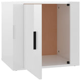 vidaXL Table de chevet Chêne marron 50x39x47 cm