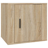 vidaXL Table de chevet Chêne marron 50x39x47 cm