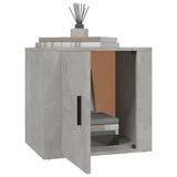 vidaXL Table de chevet Chêne marron 50x39x47 cm