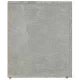 vidaXL Table de chevet Chêne marron 50x39x47 cm