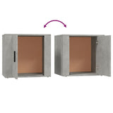 vidaXL Table de chevet Chêne marron 50x39x47 cm