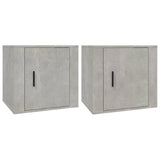 vidaXL Table de chevet Chêne marron 50x39x47 cm