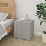 vidaXL Table de chevet Chêne marron 50x39x47 cm