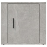 vidaXL Table de chevet Chêne marron 50x39x47 cm