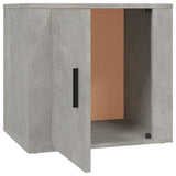 vidaXL Table de chevet Chêne marron 50x39x47 cm