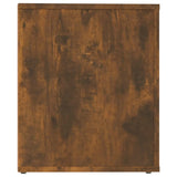 vidaXL Table de chevet Chêne marron 50x39x47 cm