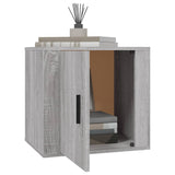 vidaXL Table de chevet Chêne marron 50x39x47 cm