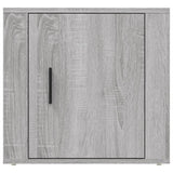 vidaXL Table de chevet Chêne marron 50x39x47 cm