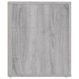 vidaXL Table de chevet Chêne marron 50x39x47 cm