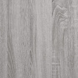 vidaXL Table de chevet Chêne marron 50x39x47 cm