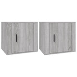 vidaXL Table de chevet Chêne marron 50x39x47 cm