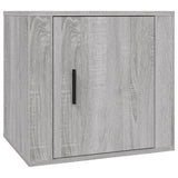vidaXL Table de chevet Chêne marron 50x39x47 cm
