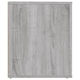 vidaXL Table de chevet Chêne marron 50x39x47 cm