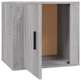 vidaXL Table de chevet Chêne marron 50x39x47 cm