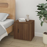 vidaXL Table de chevet Chêne marron 50x39x47 cm (plusieurs options disponibles)