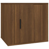 vidaXL Table de chevet Chêne marron 50x39x47 cm
