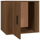 vidaXL Table de chevet Chêne marron 50x39x47 cm