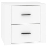 vidaXL Table de chevet Chêne fumé 50x39x47 cm