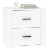 vidaXL Table de chevet Chêne fumé 50x39x47 cm