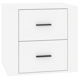 vidaXL Table de chevet Chêne fumé 50x39x47 cm
