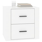 vidaXL Table de chevet Chêne fumé 50x39x47 cm