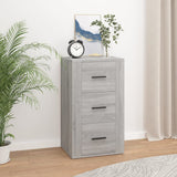 vidaXL Buffet Sonoma gris 40x33x70 cm Bois d'ingénierie (plusieurs options disponibles)