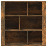 vidaXL Buffet Noir 80x30x80 cm Bois d'ingénierie