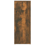 vidaXL Buffet Noir 80x30x80 cm Bois d'ingénierie