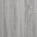 vidaXL Buffet Noir 80x30x80 cm Bois d'ingénierie