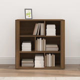 vidaXL Buffet Noir 80x30x80 cm Bois d'ingénierie