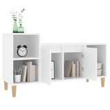 vidaXL Meuble TV Chêne marron 100x35x55 cm Bois d'ingénierie