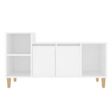 vidaXL Meuble TV Chêne marron 100x35x55 cm Bois d'ingénierie