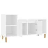 vidaXL Meuble TV Chêne marron 100x35x55 cm Bois d'ingénierie