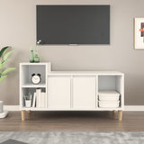 vidaXL Meuble TV Chêne marron 100x35x55 cm Bois d'ingénierie