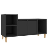 vidaXL Meuble TV Chêne marron 100x35x55 cm Bois d'ingénierie