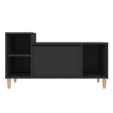 vidaXL Meuble TV Chêne marron 100x35x55 cm Bois d'ingénierie