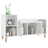 vidaXL Meuble TV Chêne marron 100x35x55 cm Bois d'ingénierie