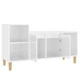 vidaXL Meuble TV Chêne marron 100x35x55 cm Bois d'ingénierie