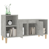 vidaXL Meuble TV Chêne marron 100x35x55 cm Bois d'ingénierie