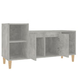vidaXL Meuble TV Chêne marron 100x35x55 cm Bois d'ingénierie