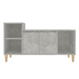 vidaXL Meuble TV Chêne marron 100x35x55 cm Bois d'ingénierie