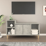 vidaXL Meuble TV Chêne marron 100x35x55 cm Bois d'ingénierie