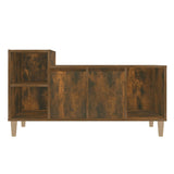 vidaXL Meuble TV Chêne marron 100x35x55 cm Bois d'ingénierie