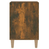 vidaXL Meuble TV Chêne marron 100x35x55 cm Bois d'ingénierie