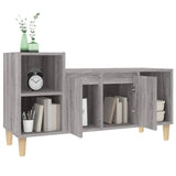 vidaXL Meuble TV Chêne marron 100x35x55 cm Bois d'ingénierie